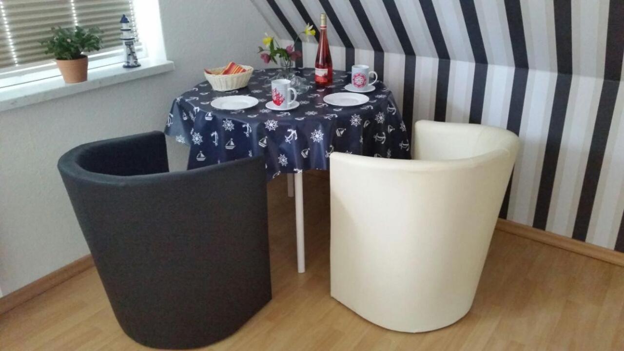 Ferienzimmer Fuer Zwei Am Strand 青斯特 外观 照片